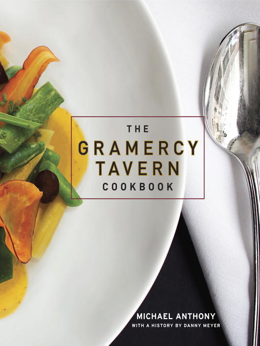 Cover image for The Gramercy Tavern Cookbook